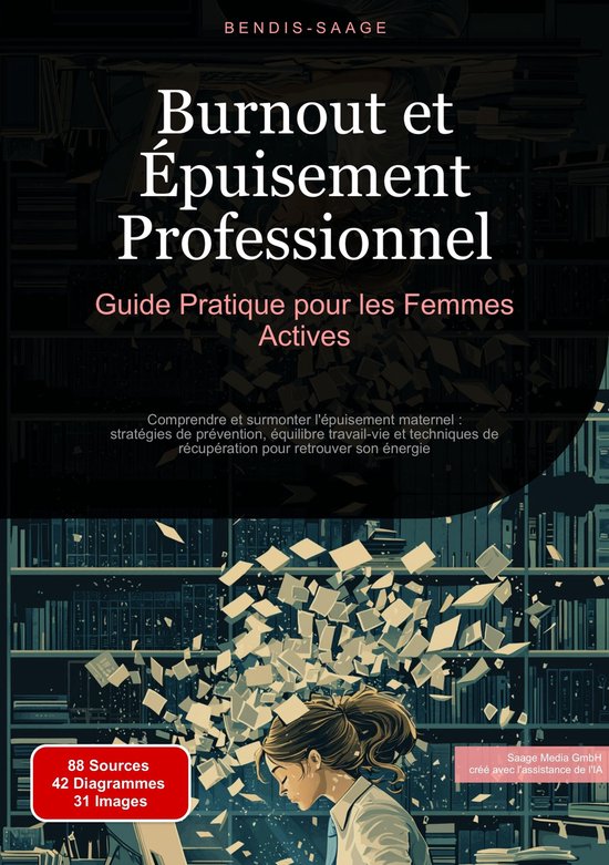 Burnout et Épuisement Professionnel: Guide Pratique pour le ... - cover