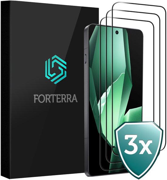 Protecteur d'écran adapté pour OnePlus 13R Protecteur d'écran en Glas trempé Couverture complète - Protecteur d'écran adapté pour OnePlus 13R Protecteur d'écran en Tempered Glass - LOT DE 3