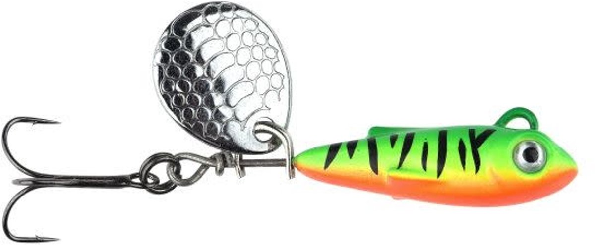 Spro Larva Micro Tailspin 3.5cm - 6g - Kleur : Roach