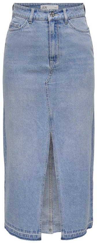 JDY JDYBELLA HW LONG SKIRT DNM NOOS Dames Rok - Light Blue Denim