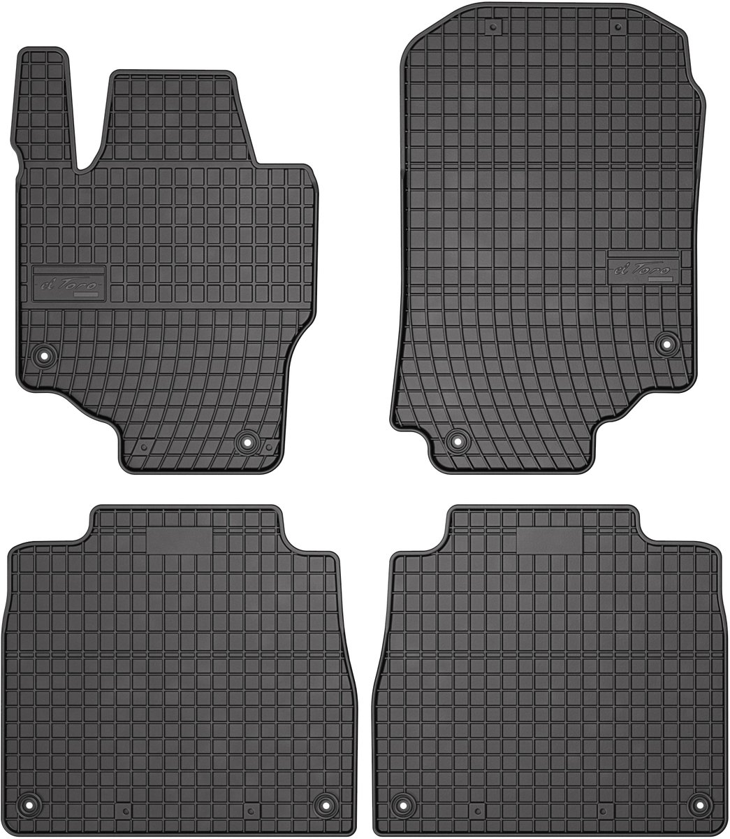 Rubbermatten Mercedes GLS (X167) 2019-heden - Frogum