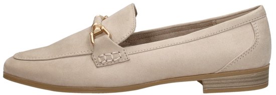 MARCO TOZZI Instappers - Dames - Beige - Maat:38