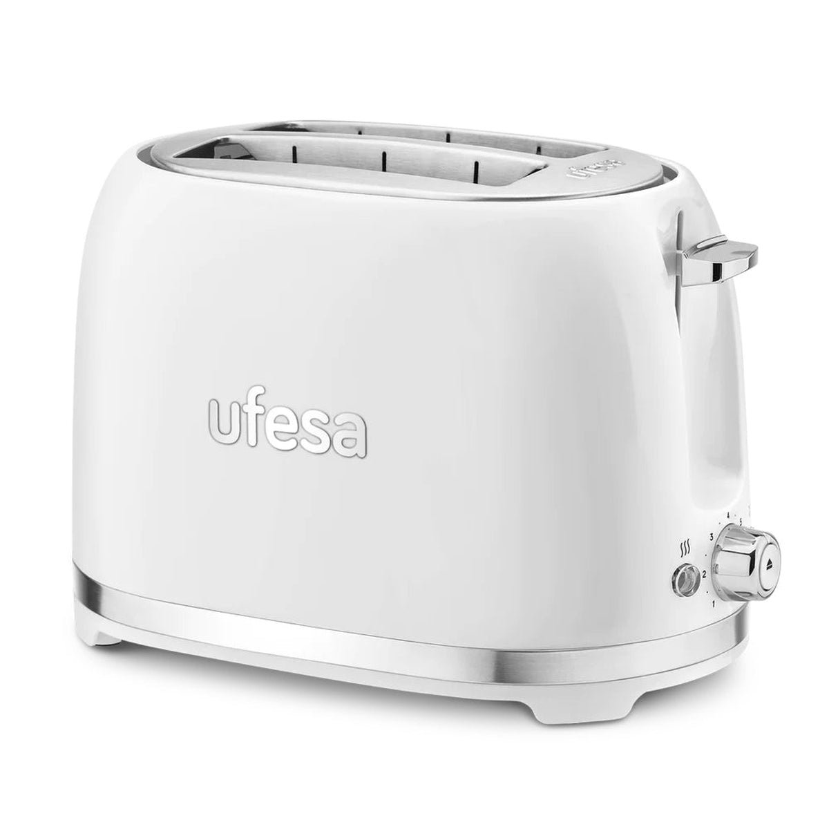 Ufesa Classic PinUp White Broodrooster