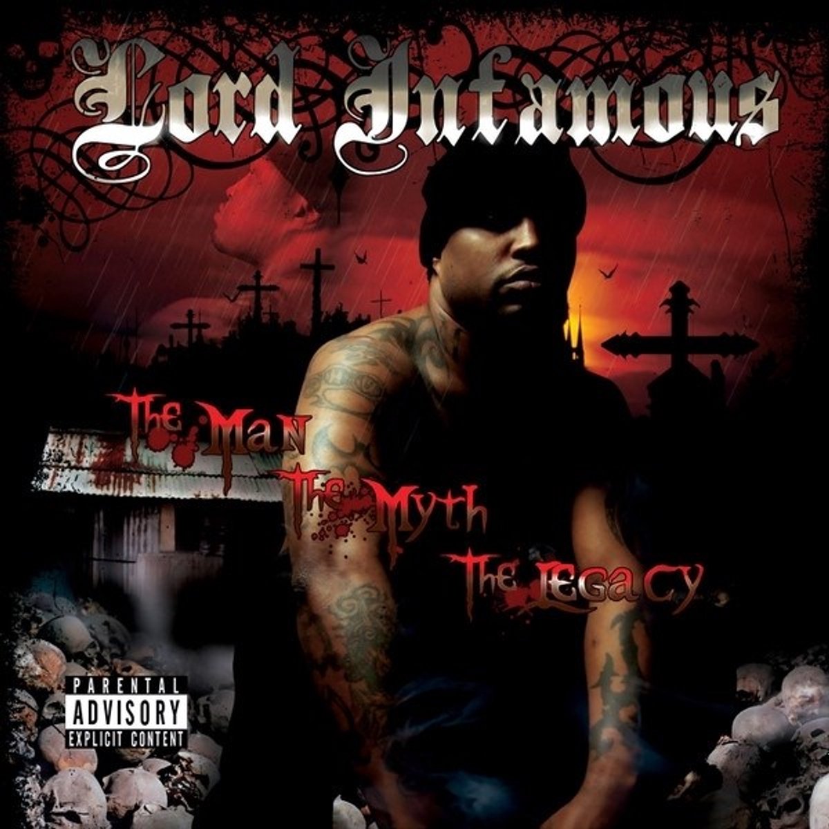 Lord Infamous - The Man, The Myth, The Legacy (2 LP)