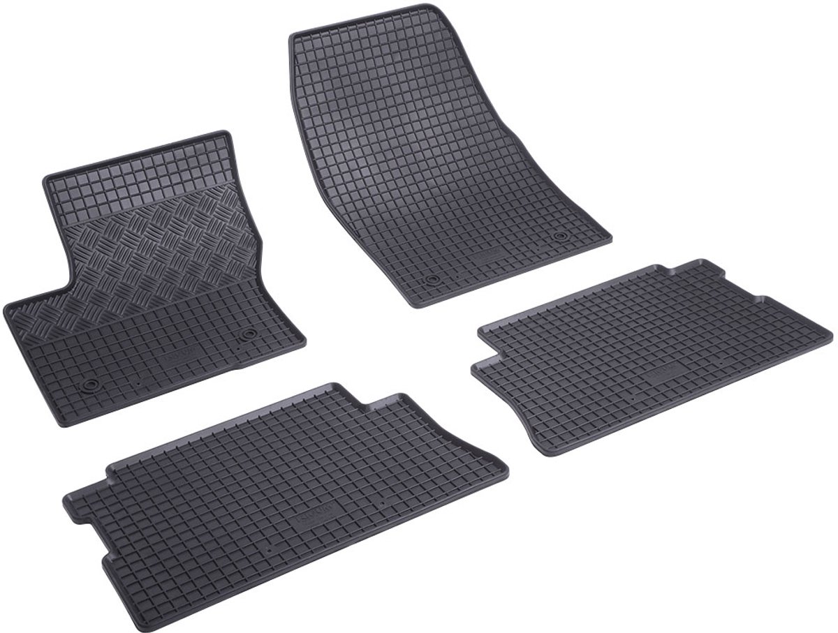Automatten voor Ford Kuga 2 (2013-2019) - 4-delig - Rubber