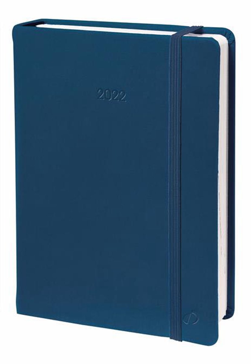 Quo Vadis PRESIDENTE PREST FAS ML SILK MARINE persoonlijke organizer Synthetisch