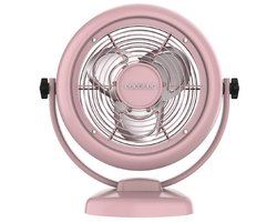 Tafelventilator Cecotec EnergySilence 800 RetroDesk Roze 20 W