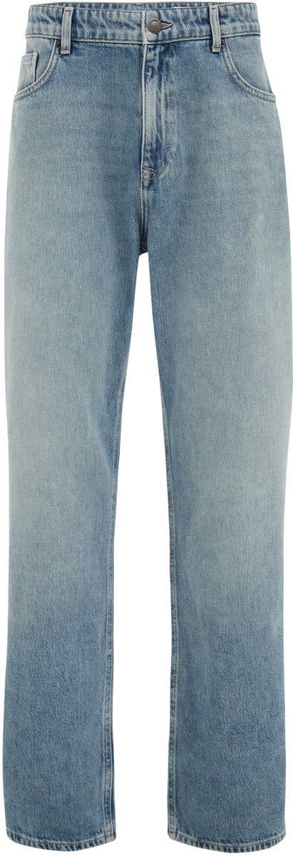 WE Fashion Heren loose fit jeans