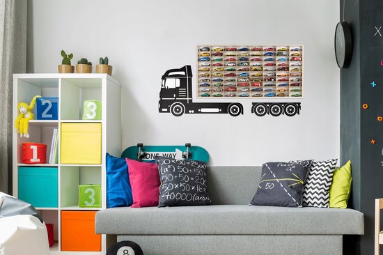 Dekoralove Houten Organizer, 80 X 40 Cm, Voor Laden, Compatibel Met Hot Wheels Sieraden Opbergvakken 1011651401