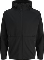 JACK & JONES - JCOFUSION SWEAT ZIP HOOD NOOS - 12260150 - Light grey melange