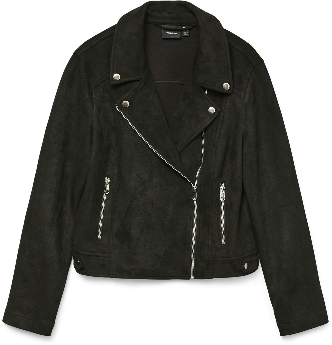 VERO MODA Between-Season Jacket 'VMJOSE' in Black | ABOUT YOU