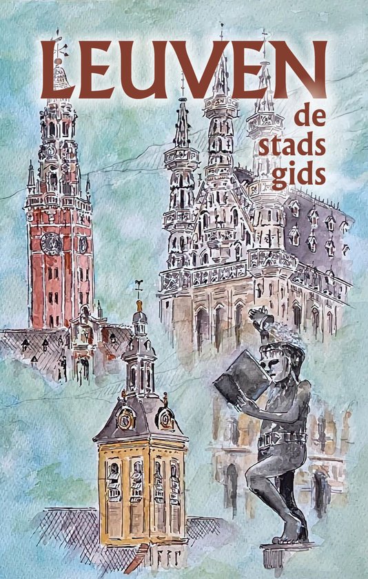 Leuven de stadsgids - cover