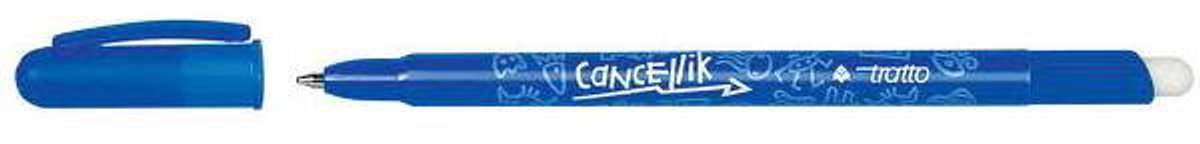 Tratto Cancellik viltstift Blauw 1 stuk(s)