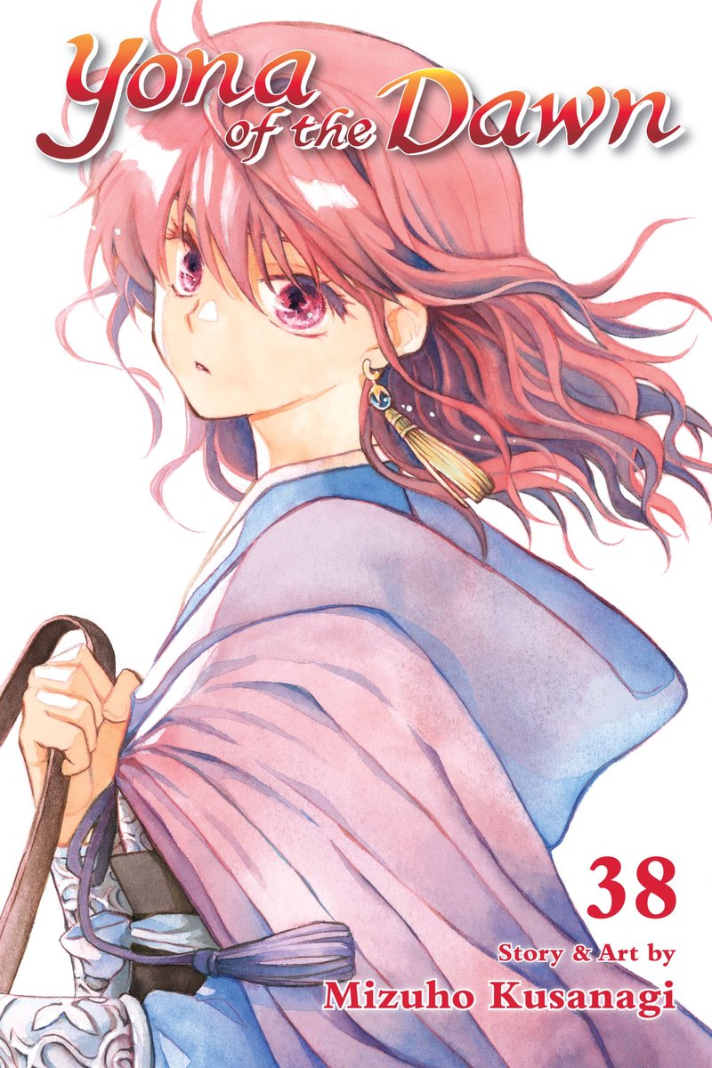 Omslag van Yona of the Dawn 38 - Yona of the Dawn, Vol. 38