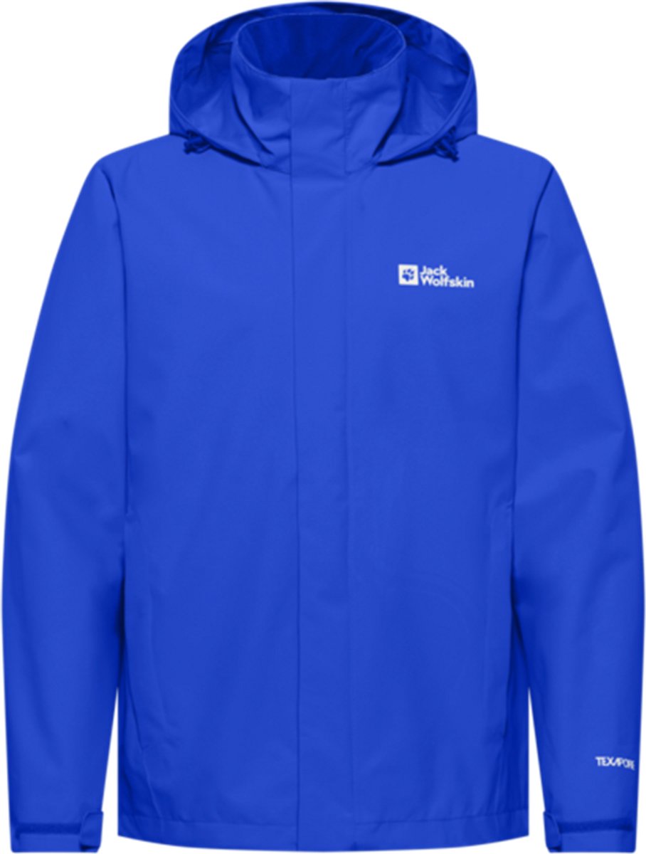 Jack Wolfskin Trailtime 2L Jacket Men Outdoorjas Heren Vibrant Blauw