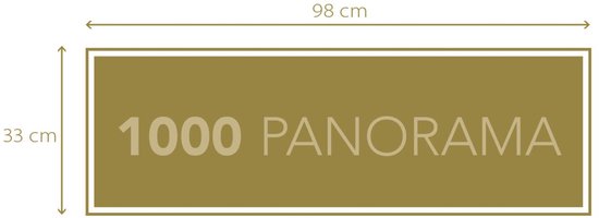 PZL 1000 PANORAMA HQC BRIGHT AMSTERDAM COMPACT BOX =2025=