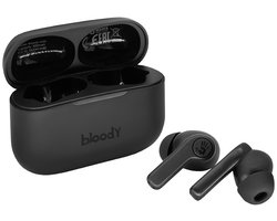 A4Tech Bloody M30 TWS - Koptelefoon - Draadloze hoofdtelefoon - Bluetooth v5.0 - zwart