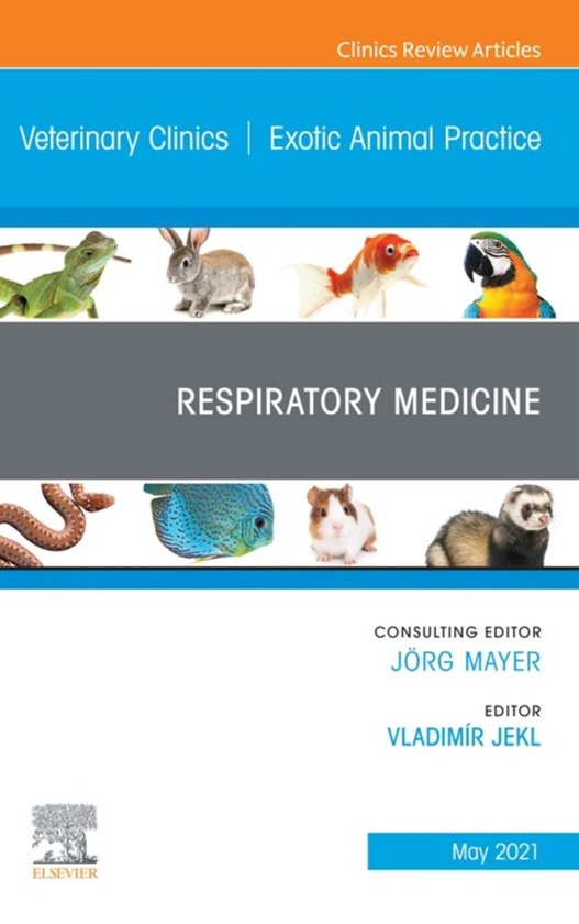 The Clinics: Veterinary Medicine Volume 24-2 - Respiratory M ... - cover
