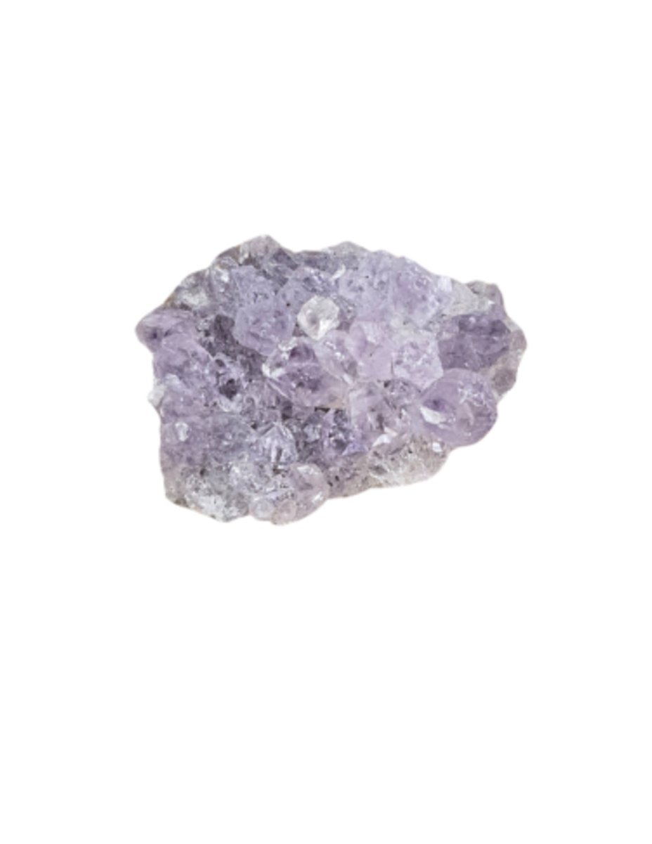 Amethist Brazilië ruw 50-70 gram