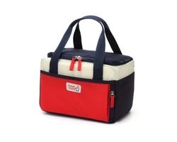 Bovista Koeltas - Koelbox - Koelelementen - Coolbox - Auto - Lunchtas - Strand - Rood