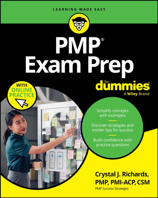 PMP Exam Prep For Dummies - cover