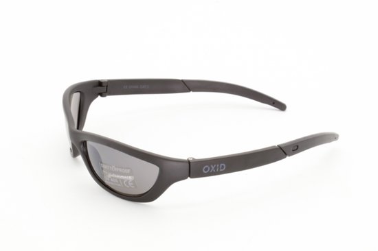 Lunettes de soleil OXID 2030 en plastique noir - Usage décontracté