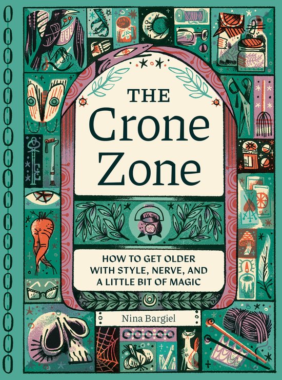 The Crone Zone - cover