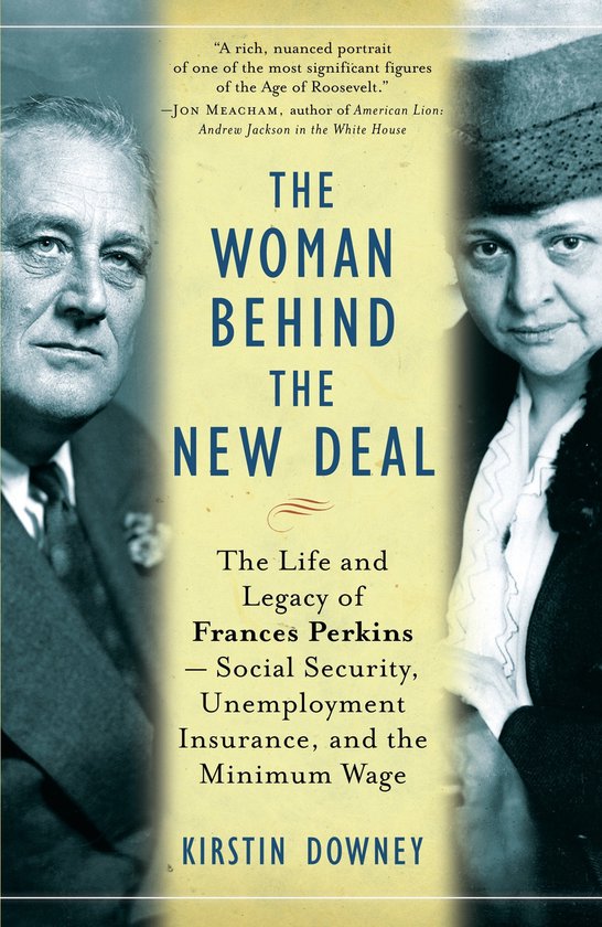 The Woman Behind the New Deal - cover