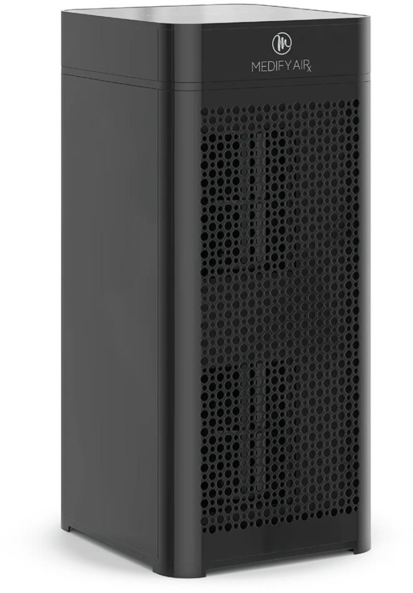 Medify Air MA-40 Luchtreiniger – 288 m³/u Air Purifier – HEPA H13 Filter & Touchscreen – Nachtmodus – Luchtfilter tegen Hooikoorts, Allergieën & Huisstofmijt – Zwart