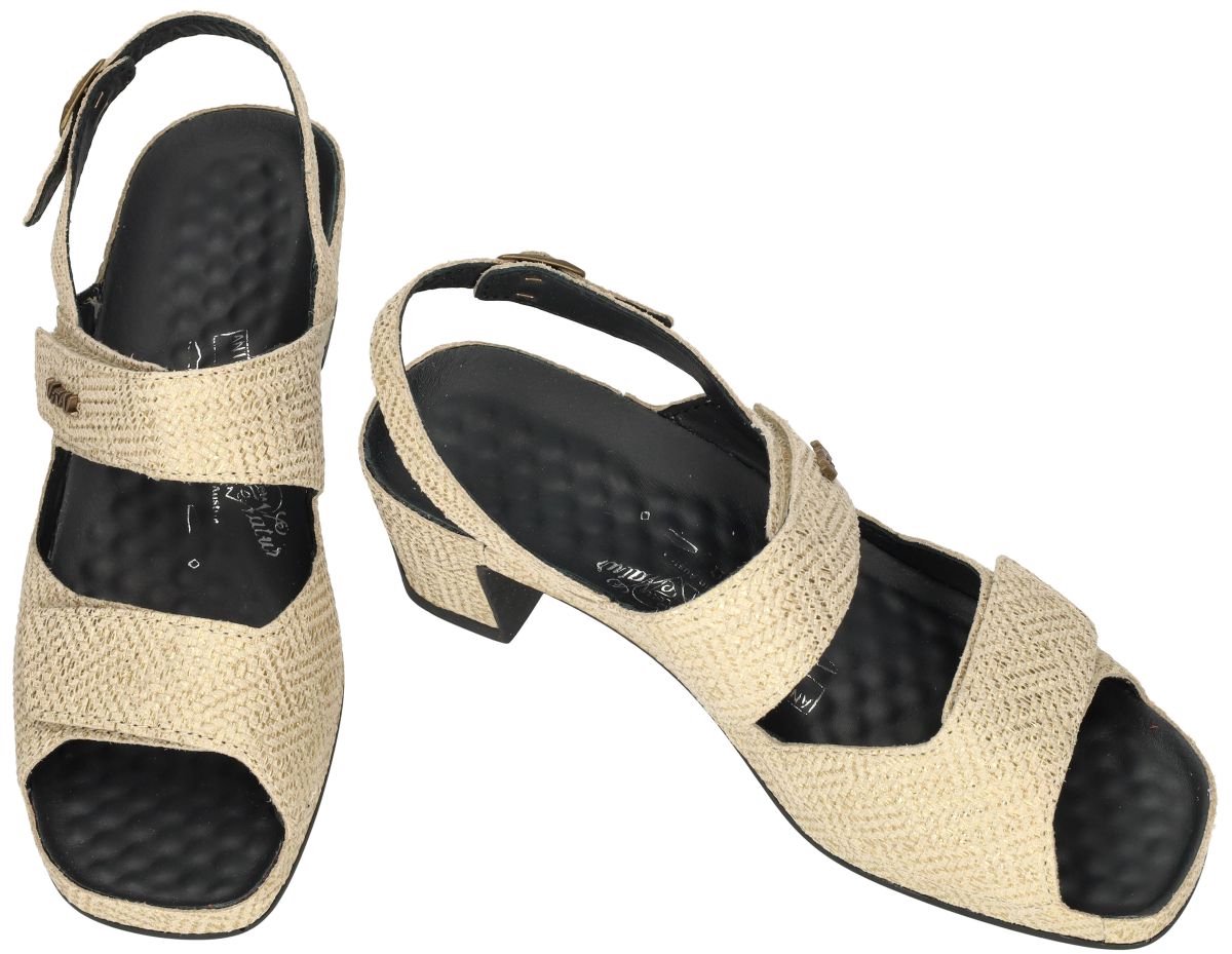 Vital -Dames - beige - sandalen - maat 42