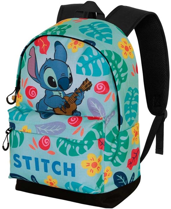 Foto: Karactermania disney lilo en stitch guitar hs fan 2 2 rugzak handbagage backpack met trolley bevestiging rugtas
