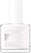 Maybelline New York - SuperStay Ink Bonder - 77 Pearly White - Vernis à ongles longue tenue - 12.3 ml