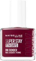Maybelline New York - SuperStay Ink Bonder - 287 Midnight Red - Vernis à ongles longue tenue - 12.3 ml