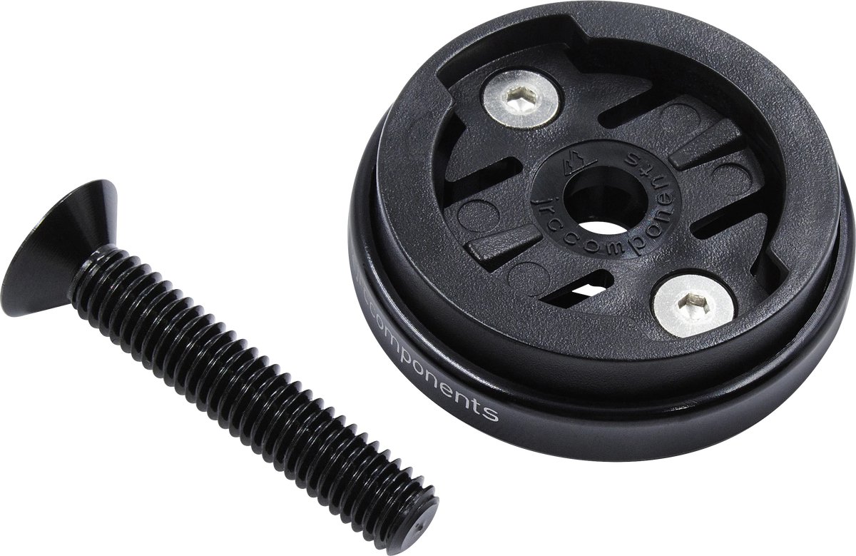 JRC - Garmin Enkei Top Cap Mount 1 1/8 Inch Zwart