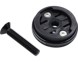 JRC - Garmin Enkei Top Cap Mount 1 1/8 Inch Zwart