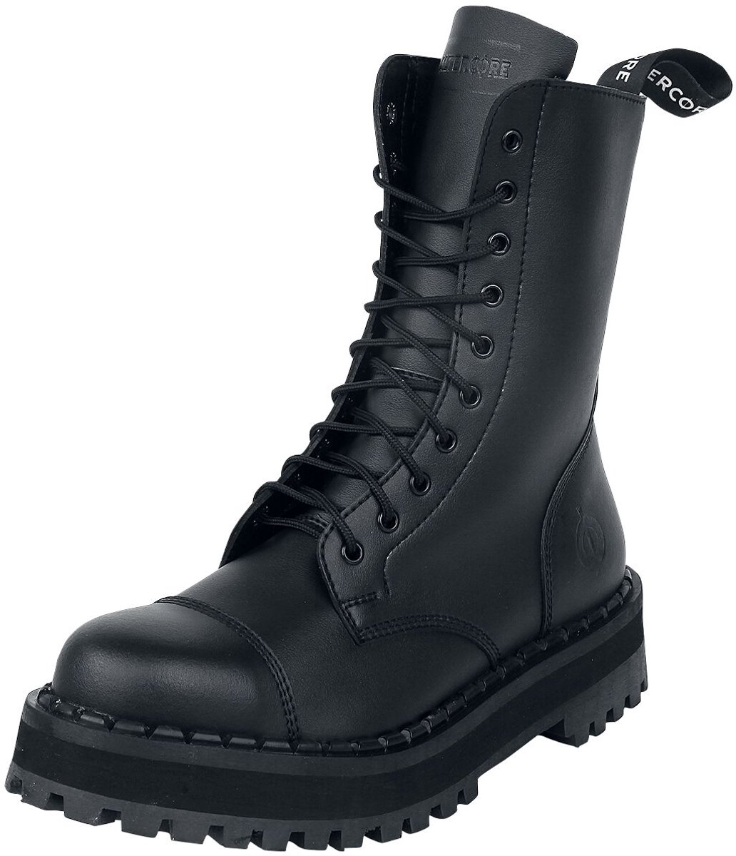 Altercore 353 Vegan Unisex Laarzen - zwart - EU41