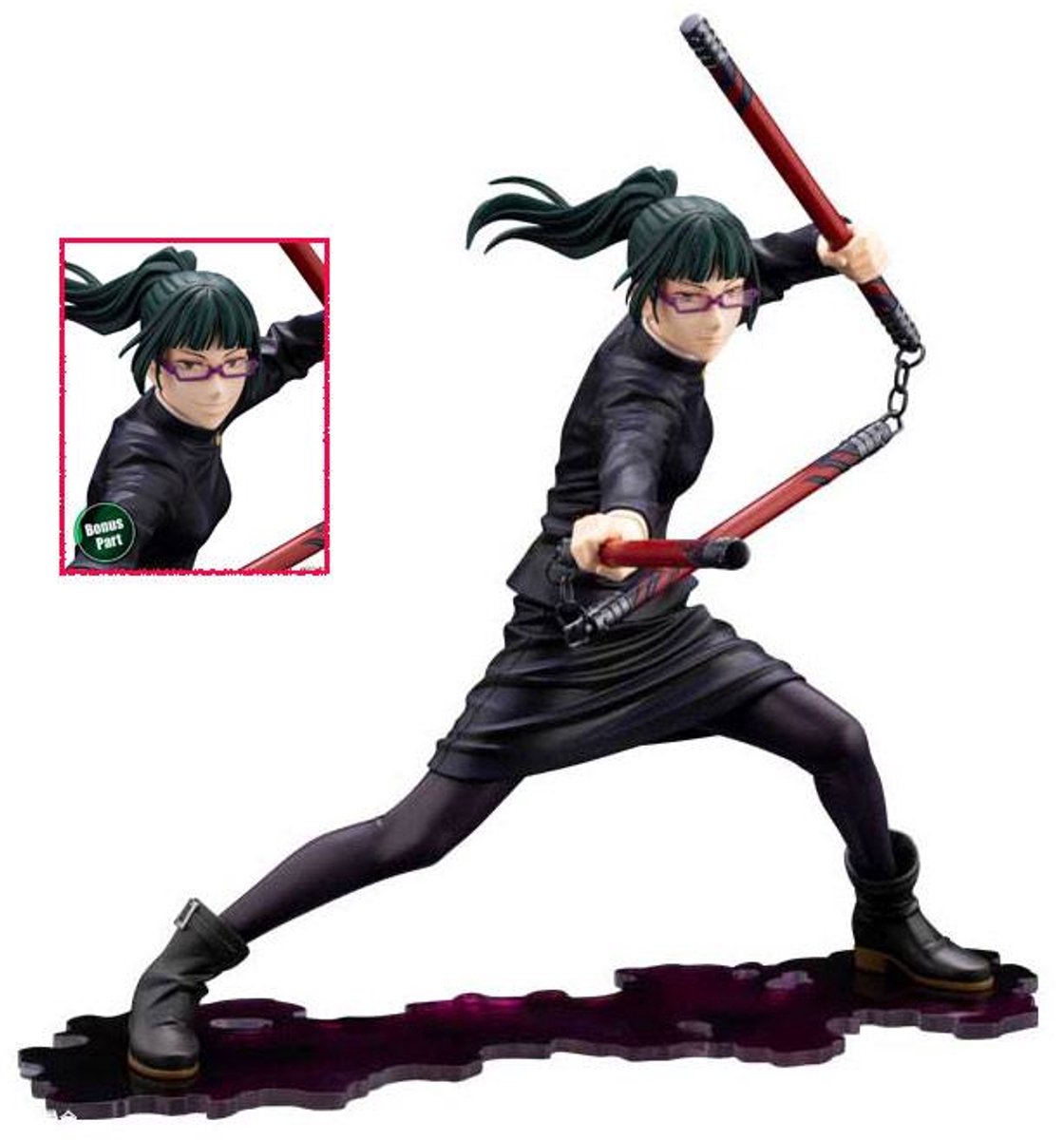 Kotobuki Jujutsu Kaisen ARTFXJ Maki Zen'in Standbeeld - 1/8 Schaal, 21 cm