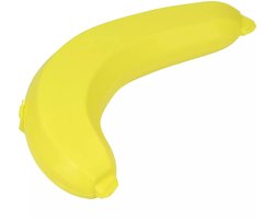 Benson Vershoudbakje - Banaan - 24 cm - Geel - herbruikbaar - vaatwasser bestendig