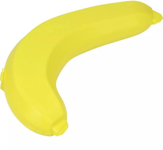 Boîte de rangement banane