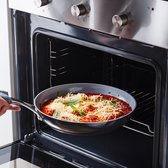 Bol.com Greenpan Venice Pro Aluminium Koekenpan Ø 20cm – PFAS-vrij - Inductie – Ovenbestendig tot 220°C – Vaatwasserbestendig – ... aanbieding