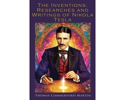 Omslag van The Inventions Researches and Writings of Nikola Tesla