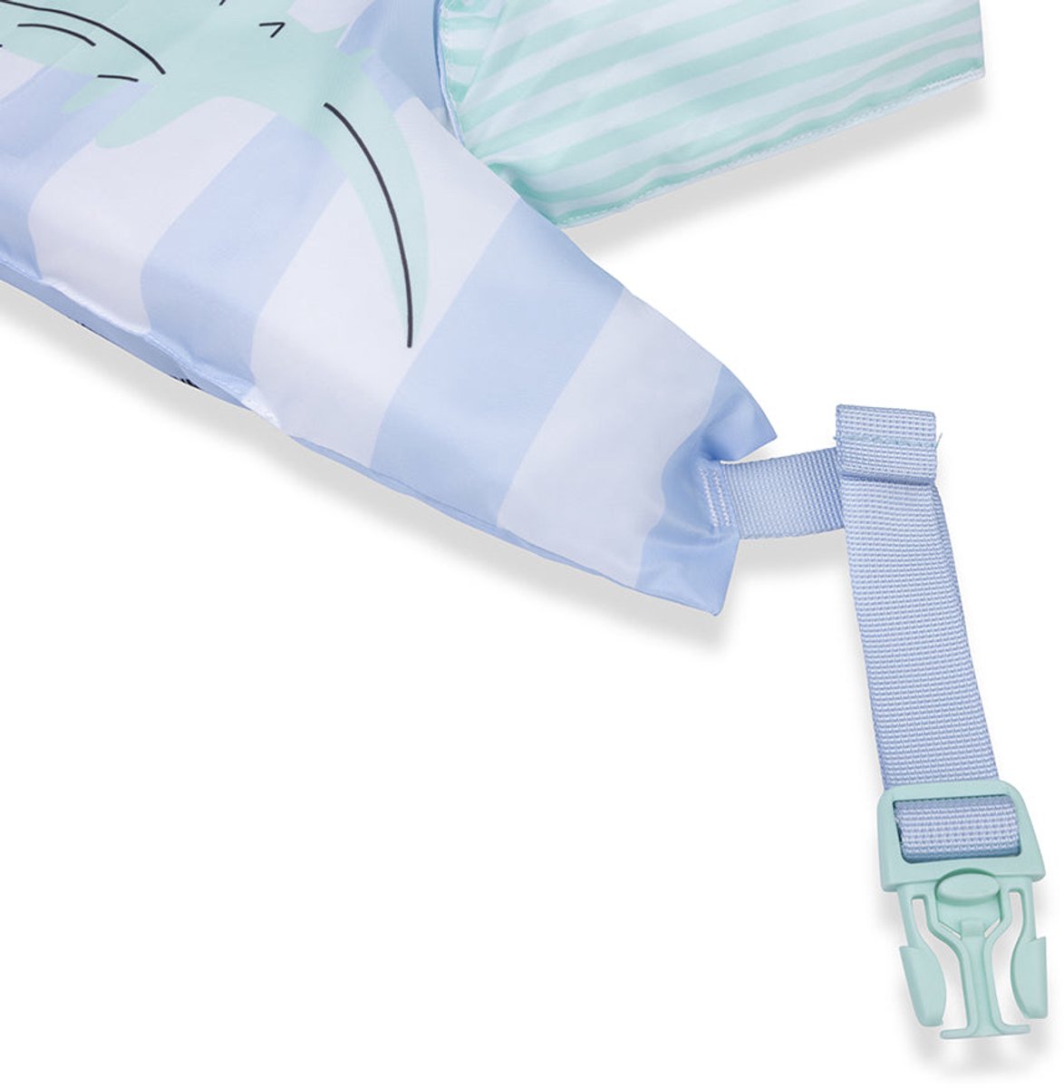 Swim Essentials Puddle Jumper - Groen Krokodil - Animal Bands - 2/6 Jaar — afbeelding 3
