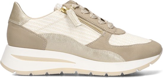Baskets pour femmes Dl Sport 6551 - Cuir - Femme - Beige - Pointure 40
