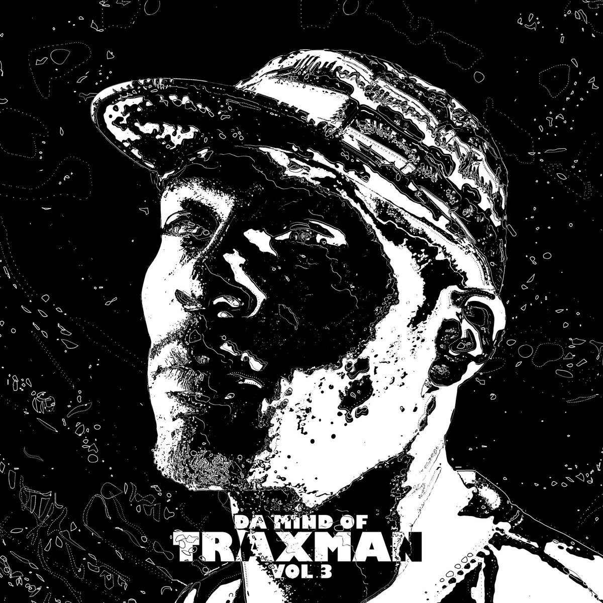 Traxman - Da Mind Of Traxman Vol.3 (LP) (Coloured Vinyl)
