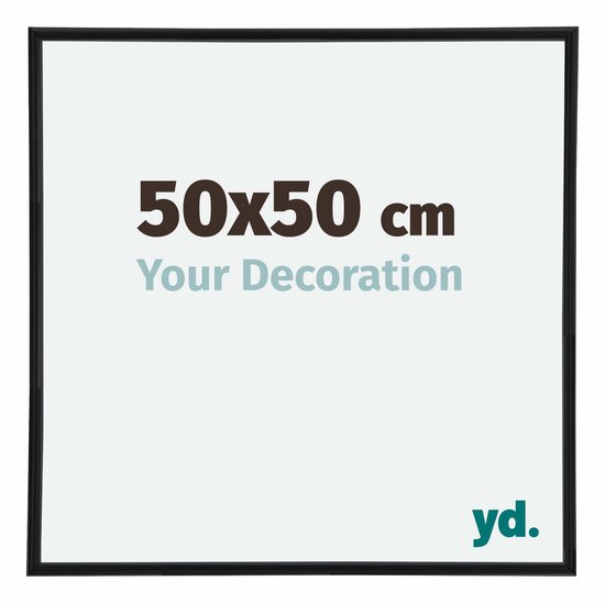 Your Decoration - Puzzellijst 48x68 - Zwart Mat - Puzzellijst 500-1000 Stukjes - Kunststof Fotolijst - Annecy Your Decoration - Puzzellijst 48x68 - Zwart Mat - Puzzellijst 500-1000 Stukjes - Kunststof Fotolijst - Annecy