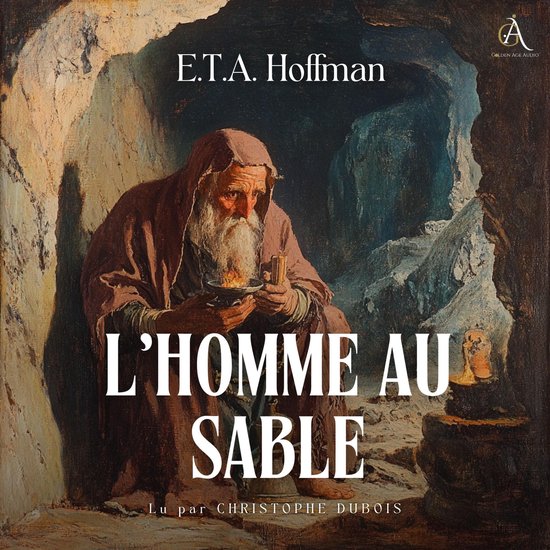L'Homme au sable - Livre Audio - cover