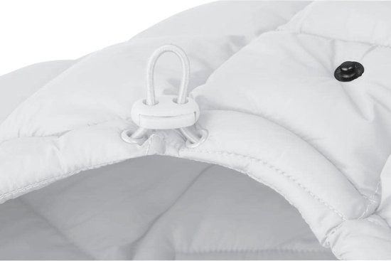 CYBEX Gold Snøgga 2 Voetenzak, voor kinderwagen, voor kinderen van 6 maanden tot 3 jaar, TOG 4, Lava Grey (grijs) — afbeelding 3
