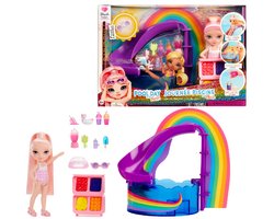 foto van Rainbow High Little Compact Playset Swim