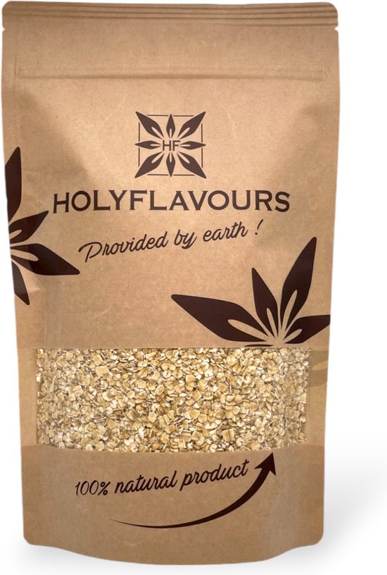 Flocons d'avoine 500 grammes - 500 grammes - Holyflavours