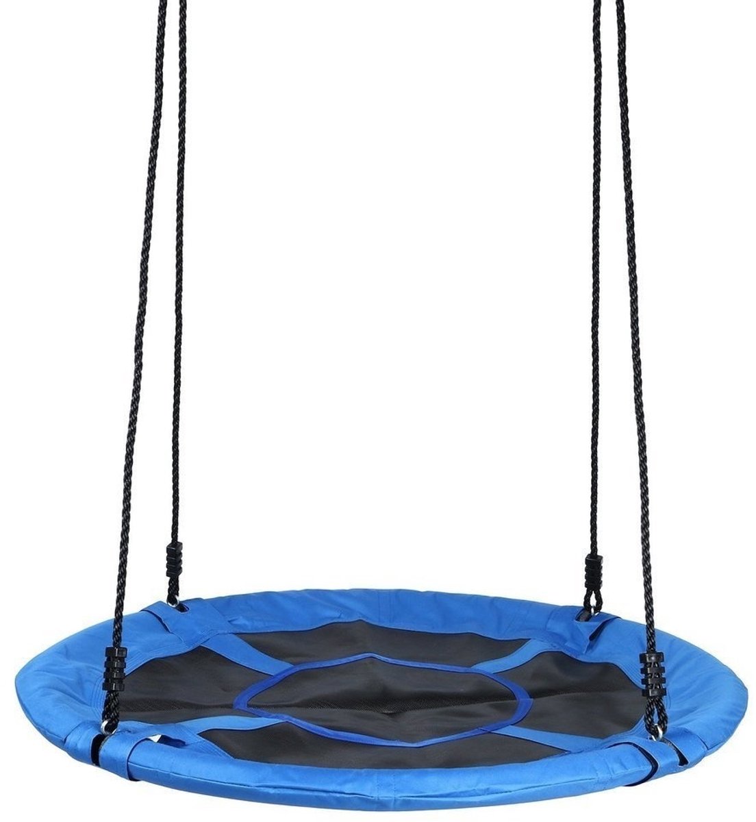 Nestschommel - 110 cm - Blauw - Tot 150 kg - UV-bestendig en waterafstotend